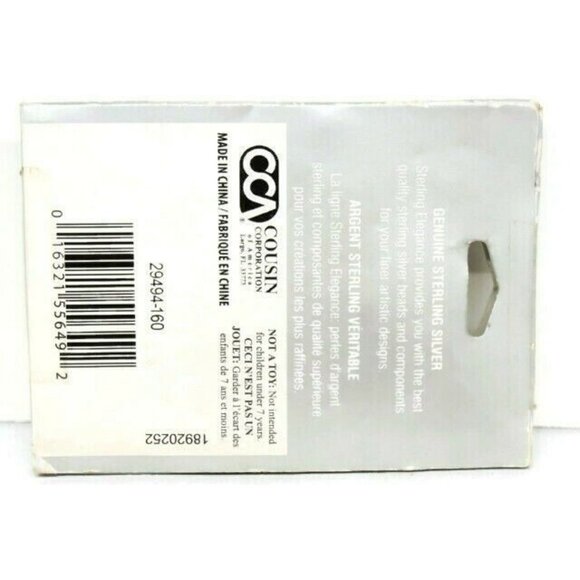Sterling Elegance 925 Mother Love Forever Bead New Cousin Corporation of America - Picture 8 of 9